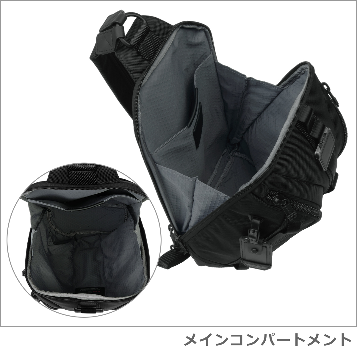 ALPHA BRAVO 【並行輸入品】トゥミ TUMI Alpha Bravo 232743D 「ナイト