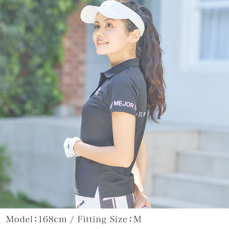 特別価格】切替ロゴポロシャツ 吸水速乾 ストレッチ 豊富なサイズ S/M