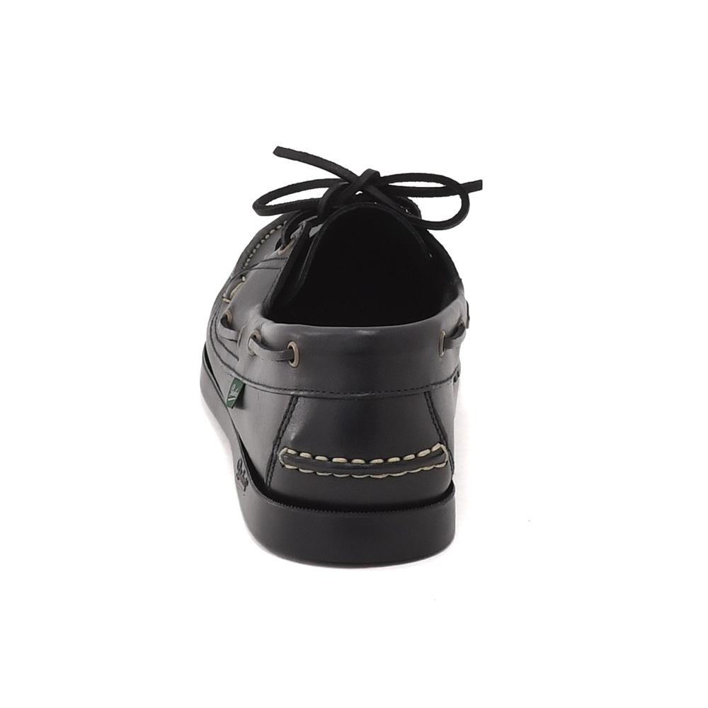 パラブーツ PARABOOT デッキシューズ メンズ BARTH バース ブラック 黒