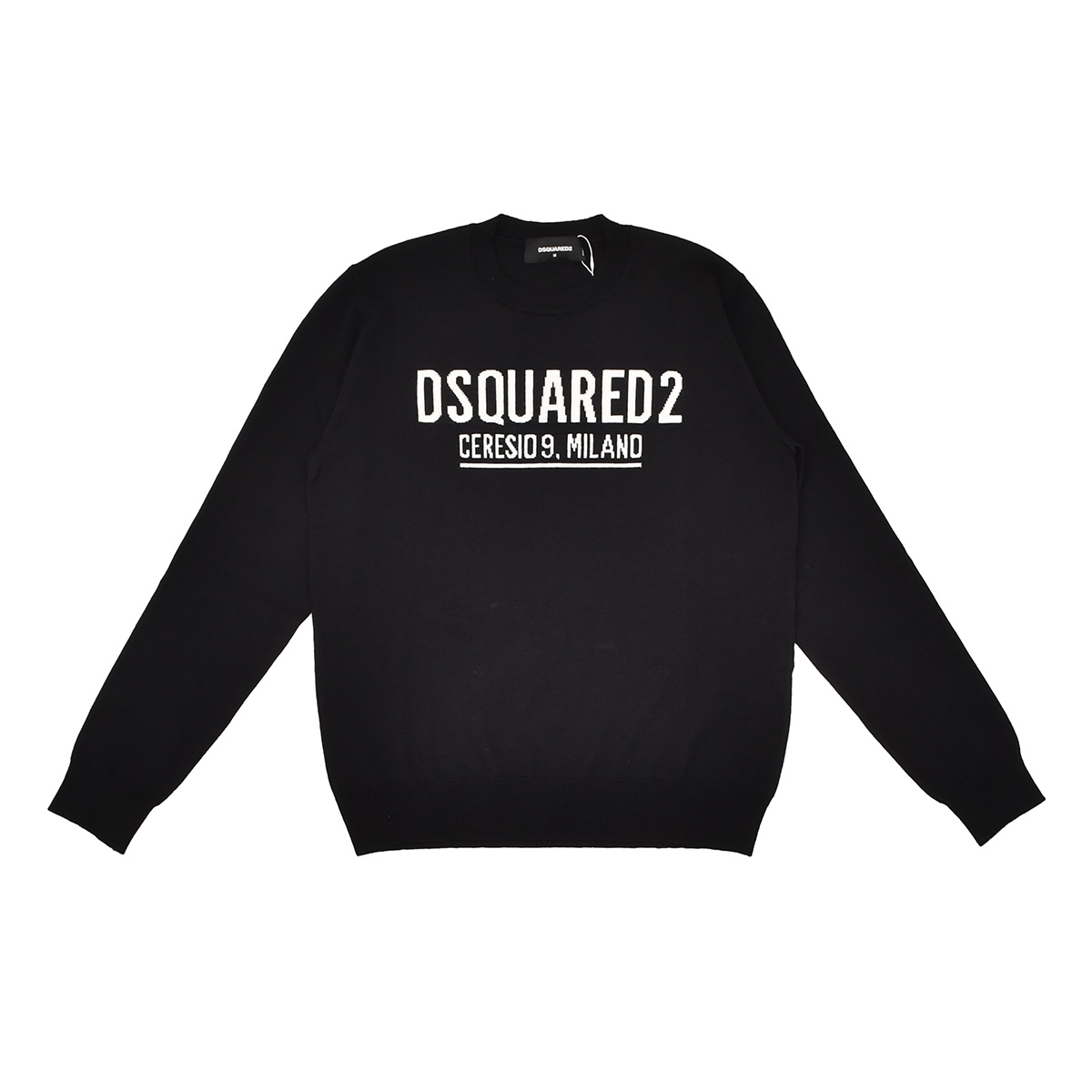 DSQUARED2（ディースクエアード） クルーネックニット メンズ