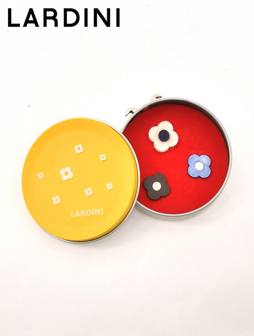 LARDINI（ラルディーニ） ブート二エール メンズ ラペルピン3個セット