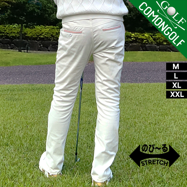 COMONGOLF（コモンゴルフ） ゴルフウェア メンズ 秋冬 ゴルフパンツ