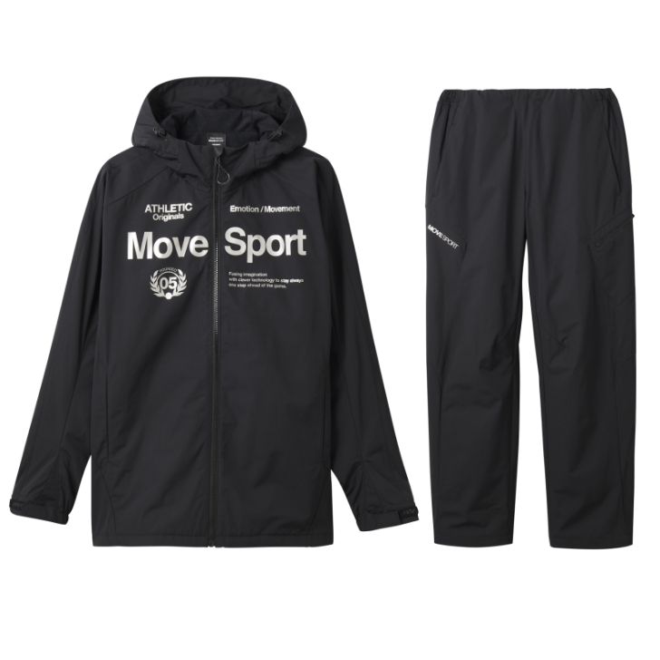DESCENTE ATHLETIC 【送料無料】 MOVE SPORT ウインドブレーカー 上下