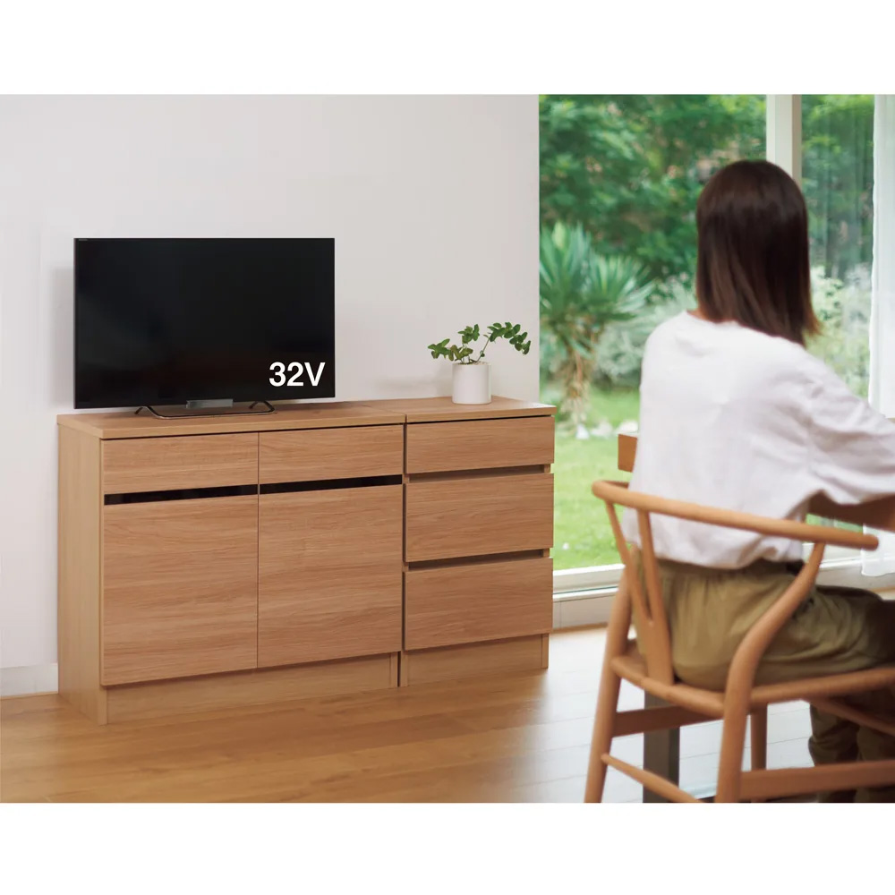 dinos（ディノス） ハイタイプテレビ台 幅160高さ70cm 【寝ながらハイ