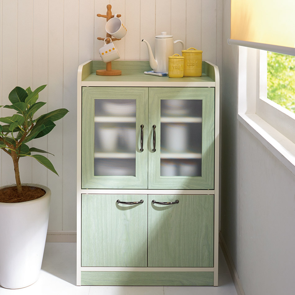 dinos（ディノス） キッチン収納ミニ食器棚シリーズ キャビネット小