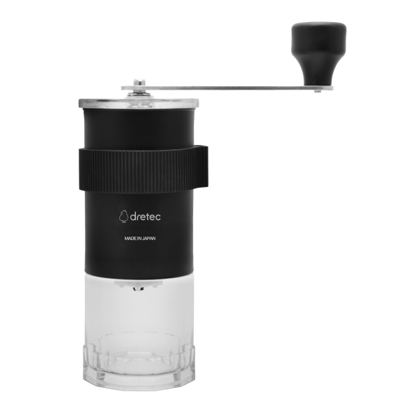 ドリテック コーヒーミル 日本製 ハンドル収納 セラミック製 手動 手