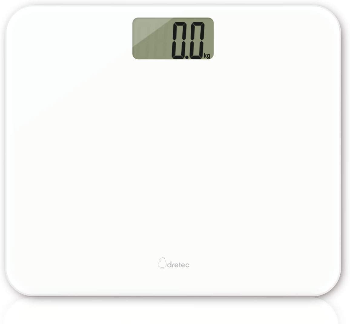 ドリテック 体重計 デジタル 薄型 22mm 公式 BS-180 シンプル 正確