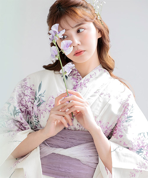 Dita（ディータ） 浴衣 セット レディース 簡単（ゆかた・しわ兵児帯