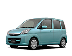 ALPINE（アルパイン） ステラ(RN・H18/6〜H23/5)用 フロント