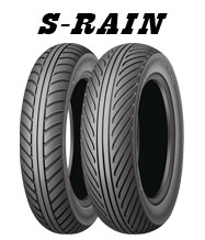 DUNLOP（ダンロップ） [前後セット] レイン S-RAIN 100/90-12 130/70