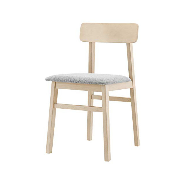 MODERN DECO（モダンデコ） ダイニングチェア チェア 2脚セット 天然木