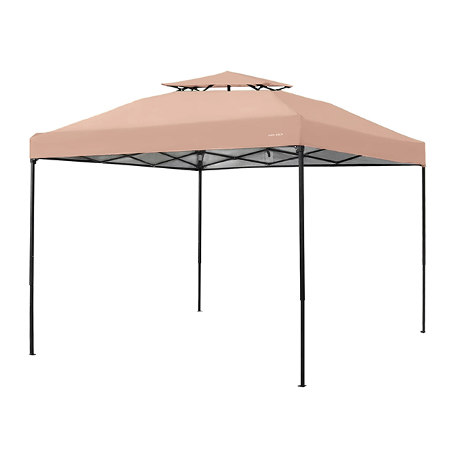 AND・DECO タープテント 3m ワンタッチ テント本体 軽量 簡単 おしゃれ