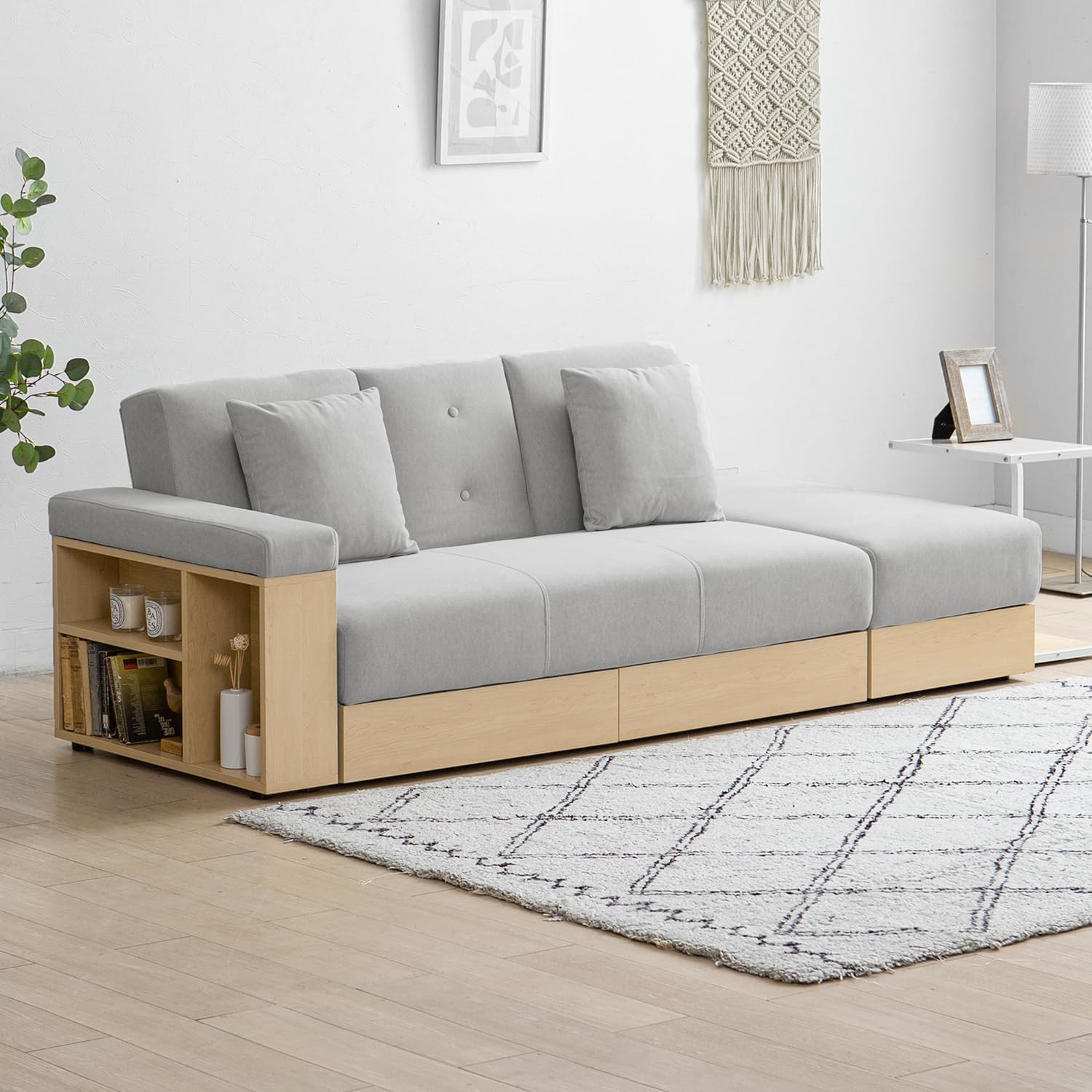 MODERN DECO（モダンデコ） ソファーベッド ソファー 2人掛け ペット