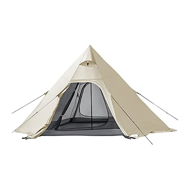 AND・DECO テント ポールテント ワンポールテント 軽量 UVカット