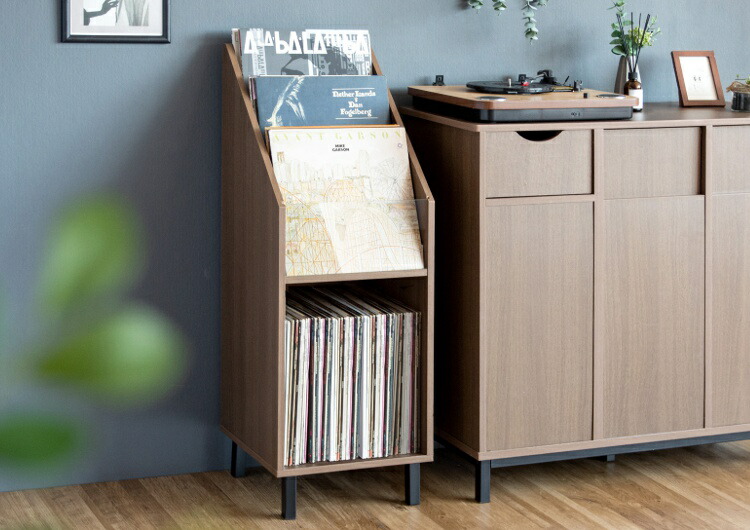 レコードラック マガジンラック ディスプレイラック レコード 棚 収納