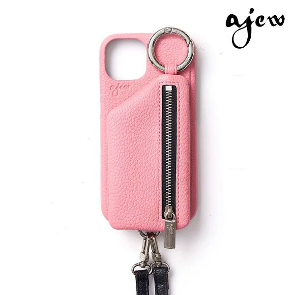 ajew（エジュー） iPhone14/16e/14pro対応 ajew cadenas zipphone case