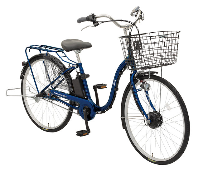 丸石サイクル 送料無料 ※一部地域 電動アシスト ビューアシスト 8.5Ah