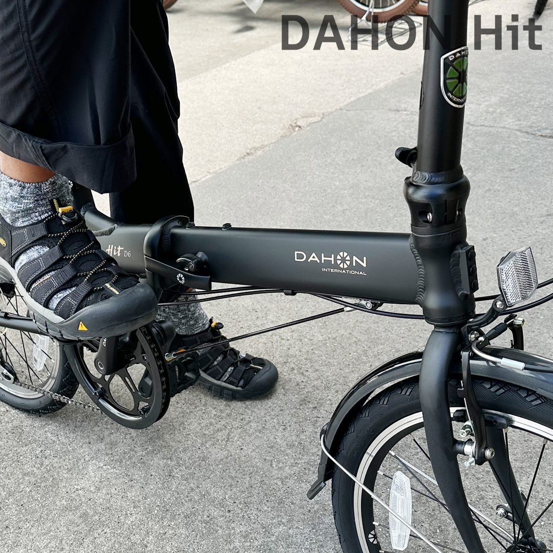 DAHON（ダホン） 折りたたみ自転車 コンパクト ダホーン Hit D6 ヒット