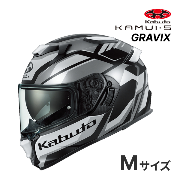 OGK Kabuto（オージーケーカブト） OGK KABUTO KAMUI 5 GRAVIX