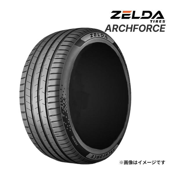 2025年製 ZELDA ARCHFORCE 215/45ZR18 93Y XL 新品 サマータイヤ