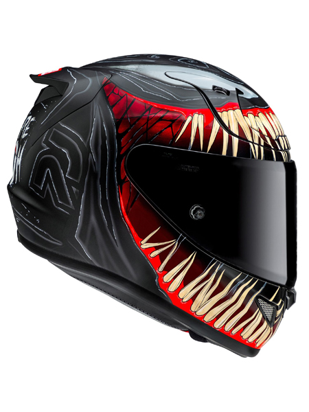 HJC HJC MARVEL RPHA12 ヴェノム3 XL(60-61cm) JAPAN FIT 正規販売品