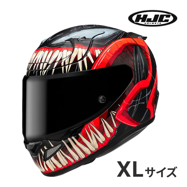 HJC HJC MARVEL RPHA12 ヴェノム3 XL(60-61cm) JAPAN FIT 正規販売品