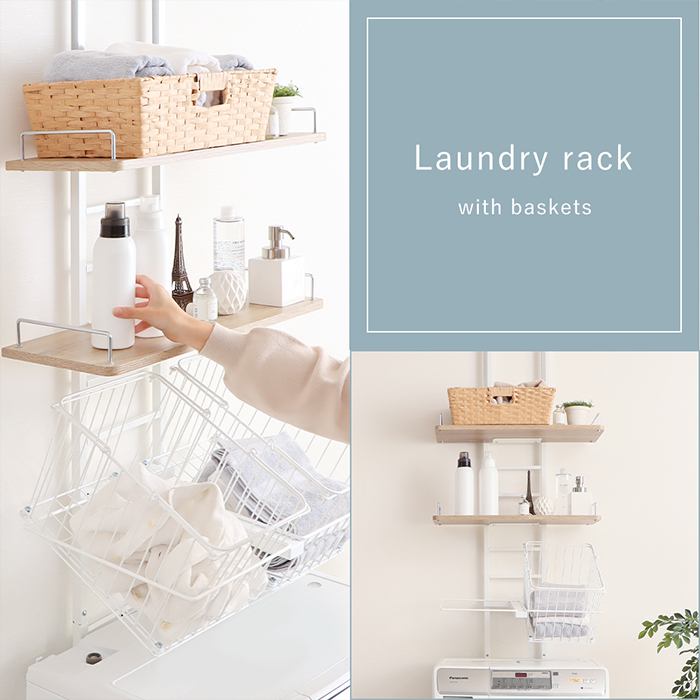 ヤマソロ 追加棚 ランドリーラック 専用 棚板のみ 単品 幅60 DIY