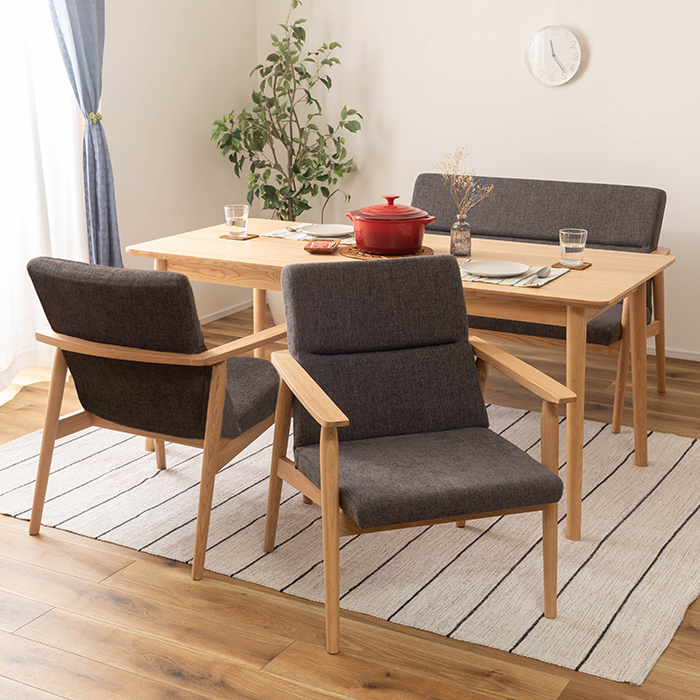 東谷 2/22はP+17％還元！ (豪華2大特典)ダイニングテーブルセット 高