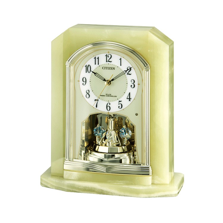 RHYTHM 特価品 シチズン CITIZEN リズム時計 4RY691-005 電波置き時計