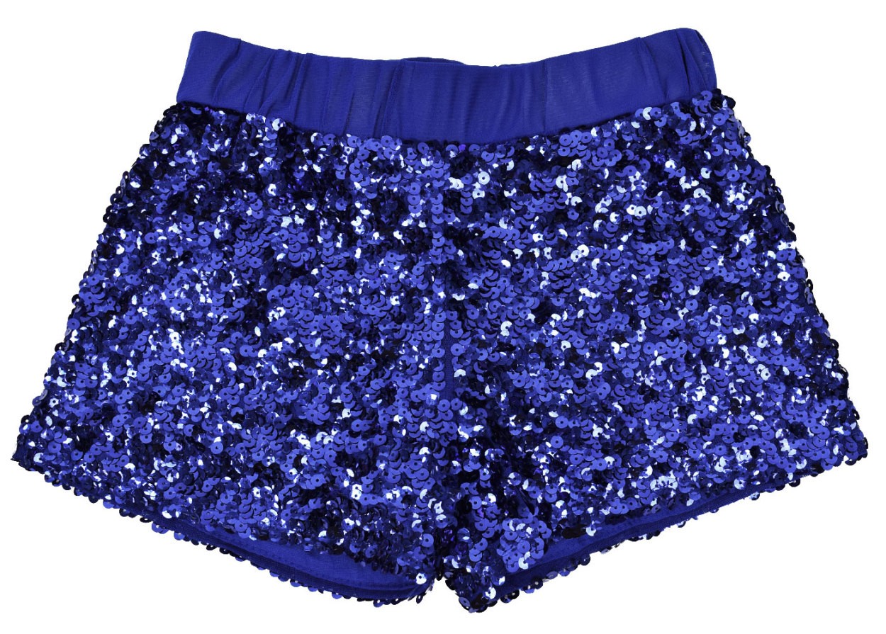 スパンコール 衣装 ボトムススパンコールショートパンツ 半ズボン