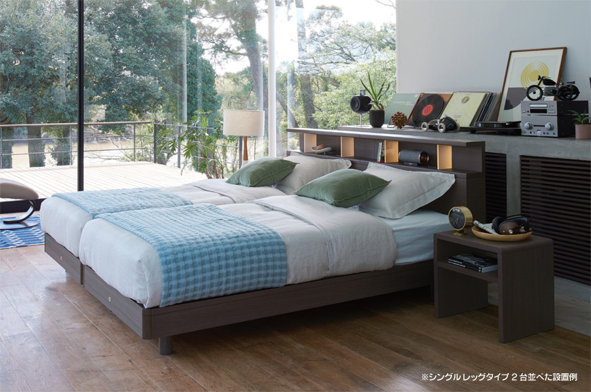 SIMMONS（シモンズ） シモンズベッド shelf2 シェルフ2 シングル