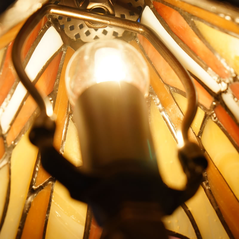 Mackintosh（マッキントッシュ） ステンドグラス ランプ スタンド ES