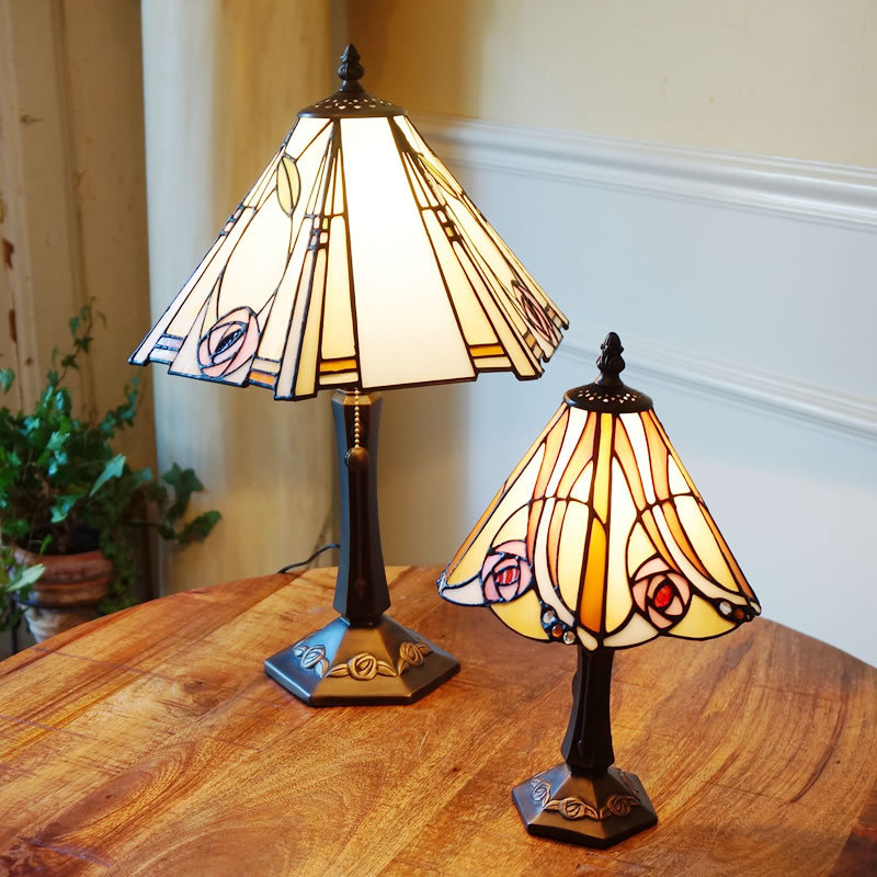 Mackintosh（マッキントッシュ） ステンドグラス ランプ スタンド ES