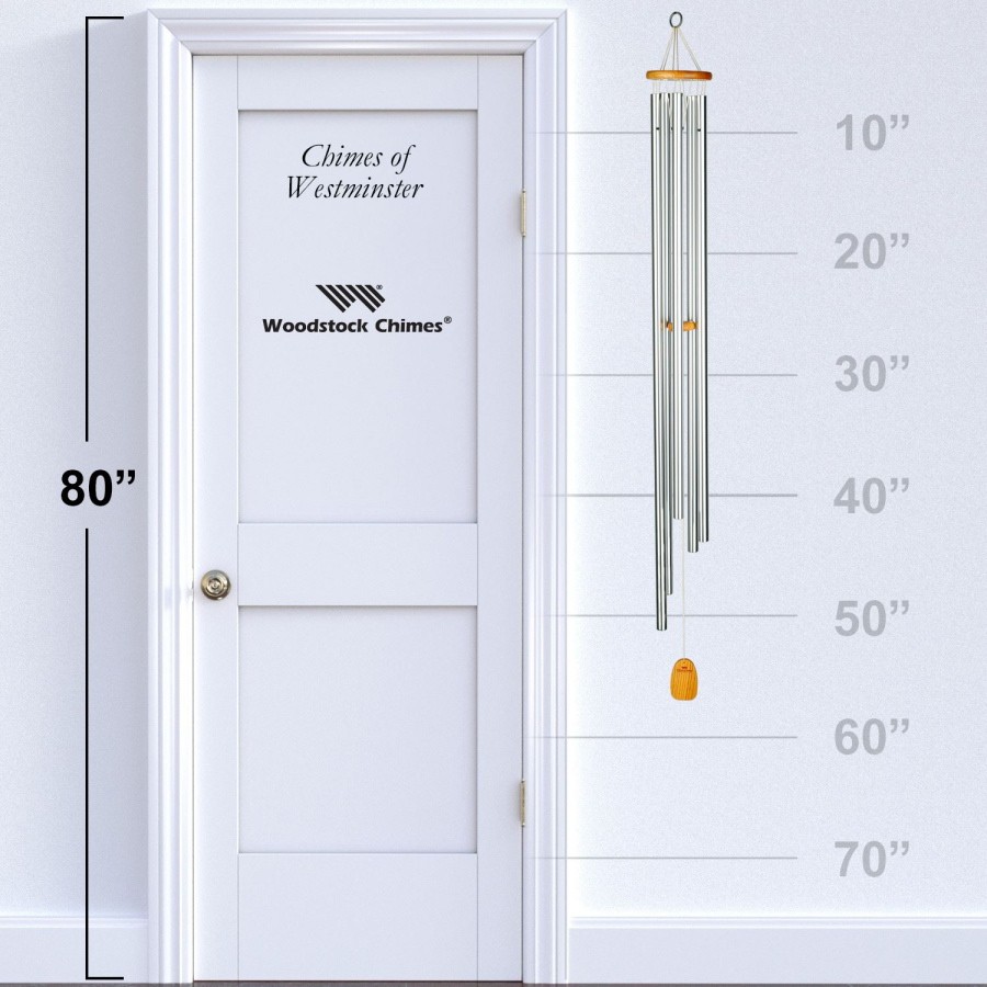 ウィンドチャイム ウエストミンスター ウッドストック パーカッション