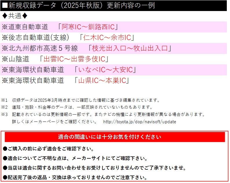 トヨタ（TOYOTA） 08675-0BJ80 地図更新ソフト トヨタ純正部品 SD