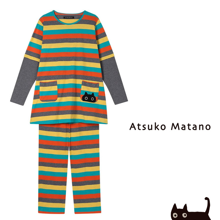 猫パジャマ（ATSUKO MATANO by WACOAL）のおすすめ人気商品一覧 通販