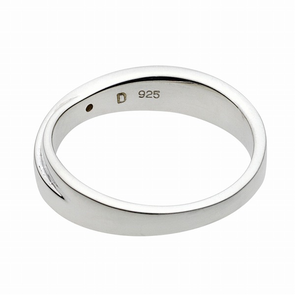 ダイアモンド シルバーリング 指輪 レディース シンプル ワンポイント