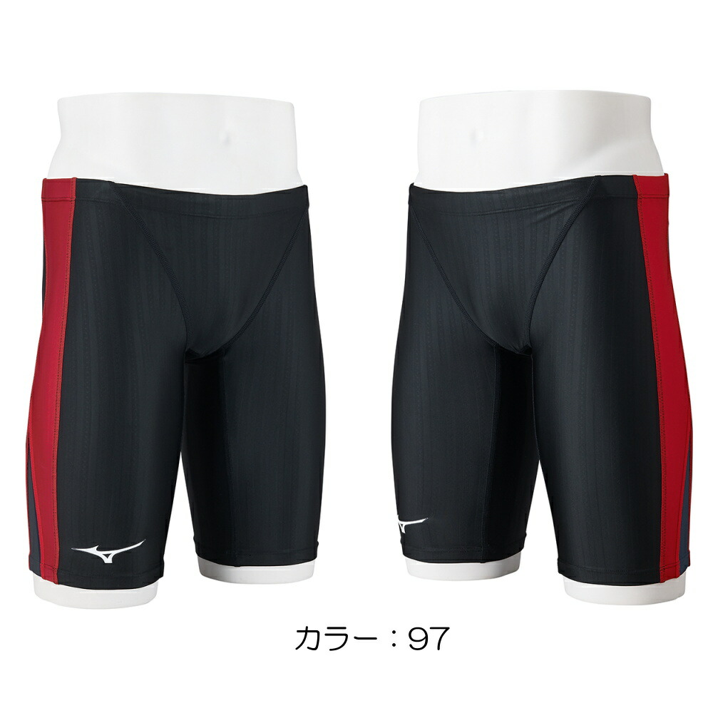 MIZUNO（ミズノ） 競泳水着 ジュニア男子 WA承認モデル ハーフスパッツ