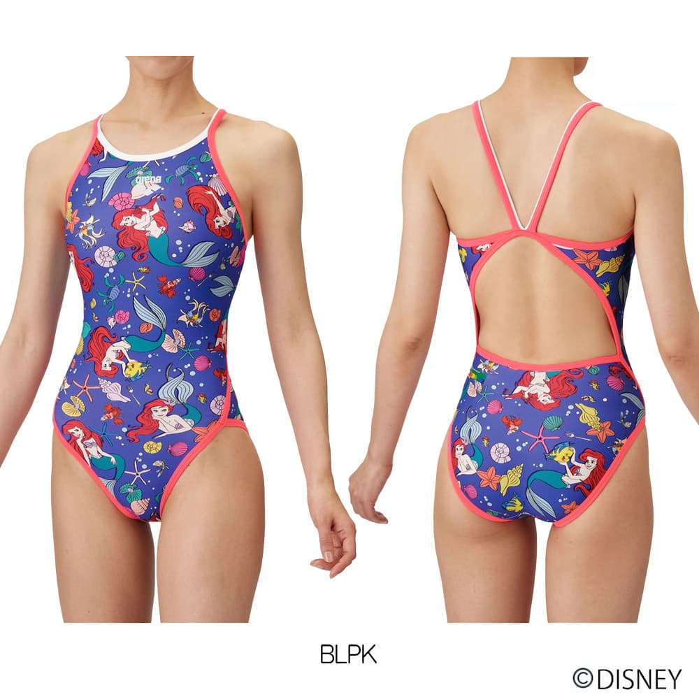 新品【2025最新モデル】arena Disneyアリエル 練習水着♪XOサイズ 楽天