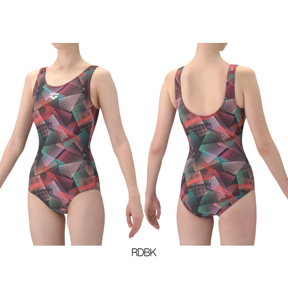 アリーナ（arena） フィットネス水着 レディース フルダル2WAY