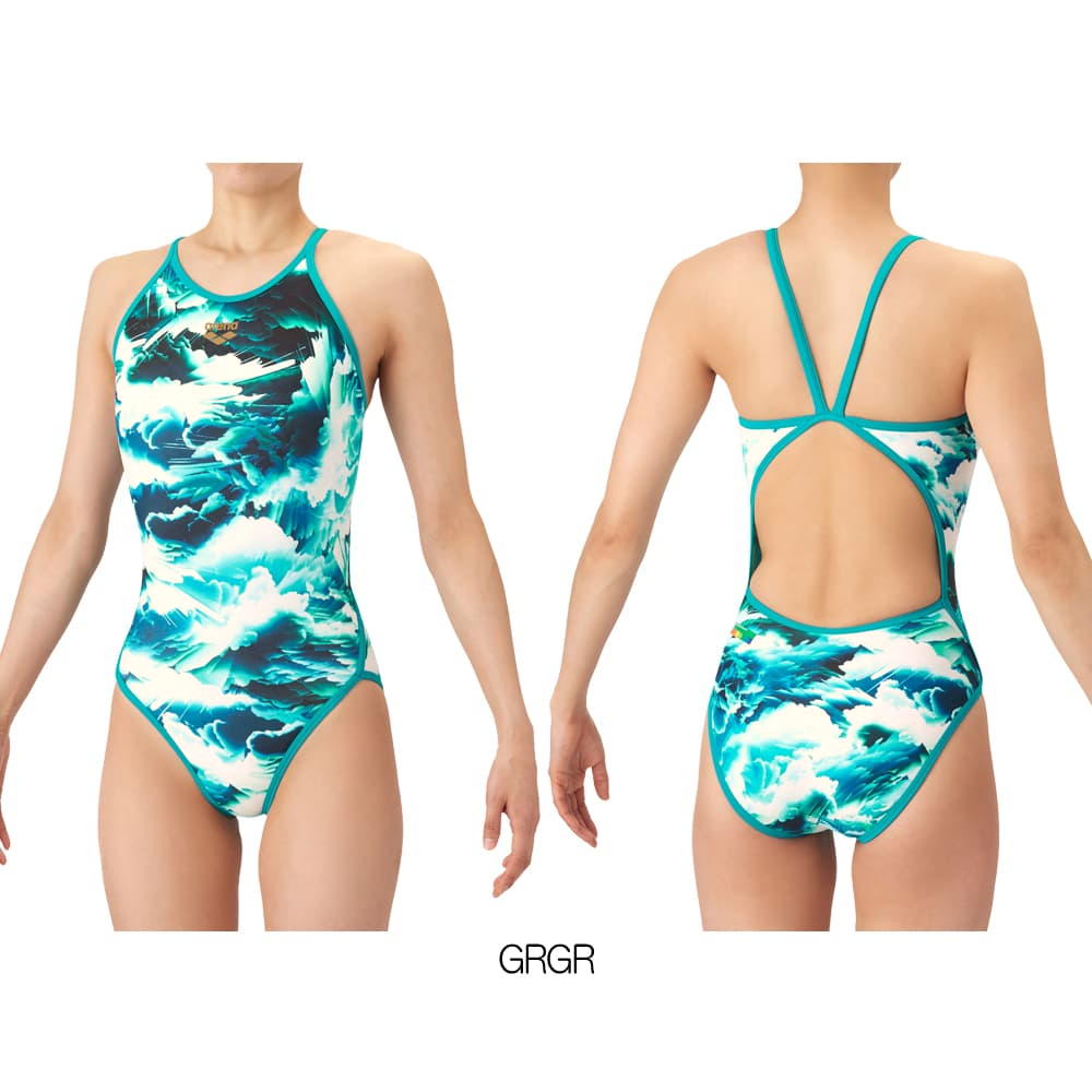 アリーナ（arena） 競泳水着 練習用水着 レディース タフスーツ