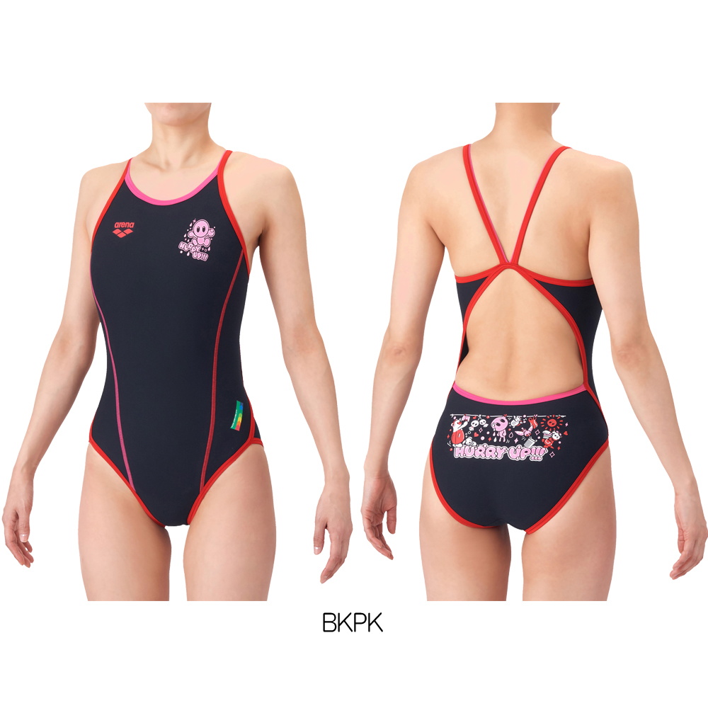 アリーナ（arena） 競泳水着 練習用水着 レディース タフスーツ