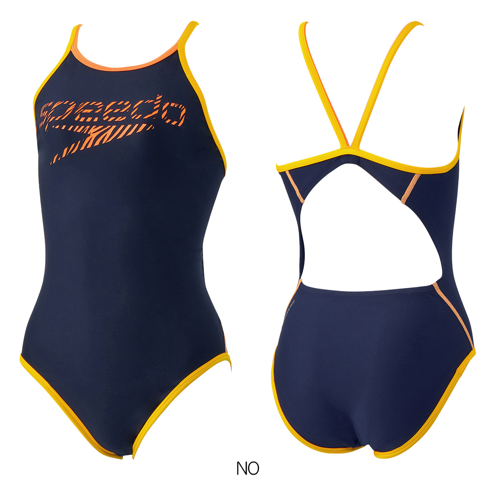 スピード SPEEDO 競泳水着 練習用水着 レディース ゼブラスタック