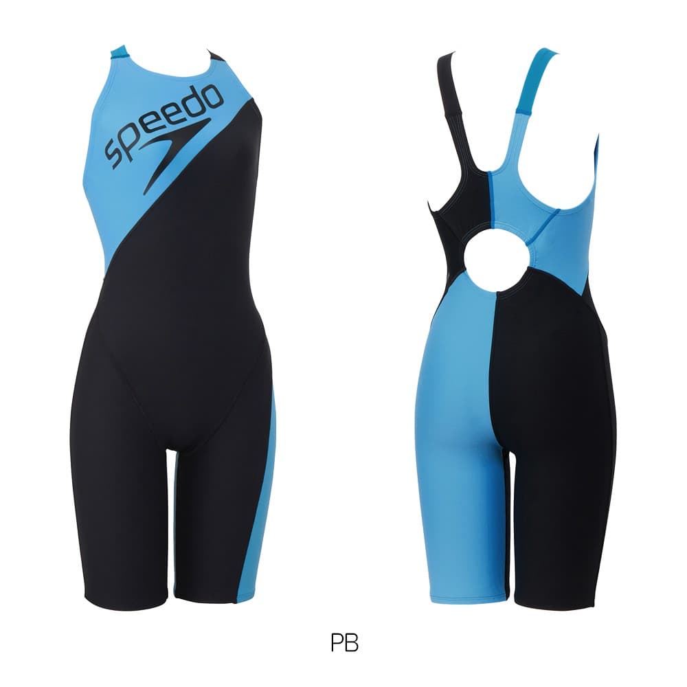 speedo（スピード） 競泳水着 練習用水着 レディース パネルターン