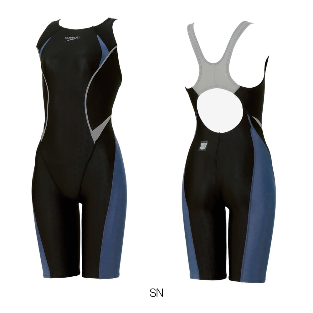 speedo（スピード） 競泳水着 レディース WA承認モデル セミオープン