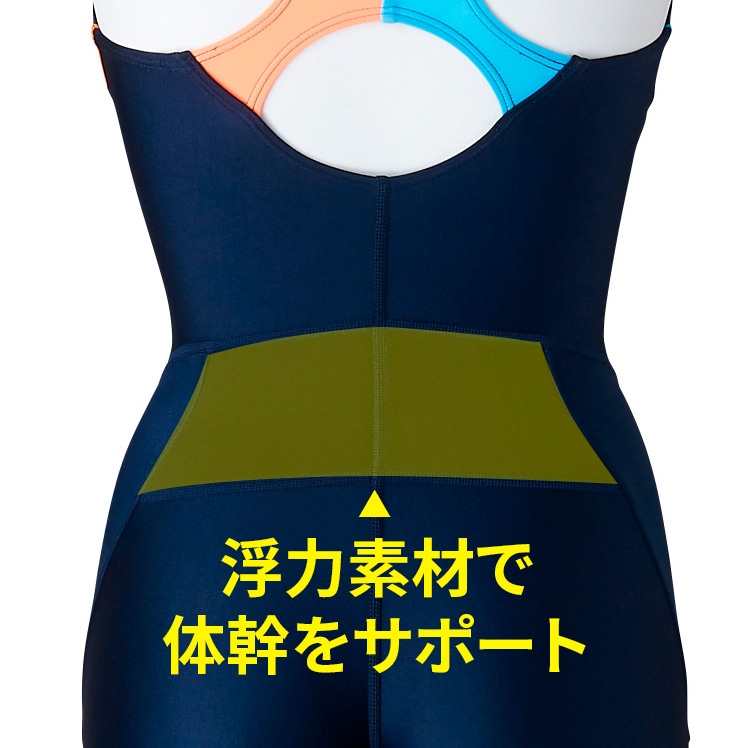 MIZUNO（ミズノ） フィットネス水着 レディース EZスイム浮力水着