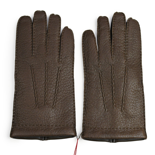 DENTS（デンツ） メンズ DENTS 15-1158 ペッカリーxヘアシープグローブ