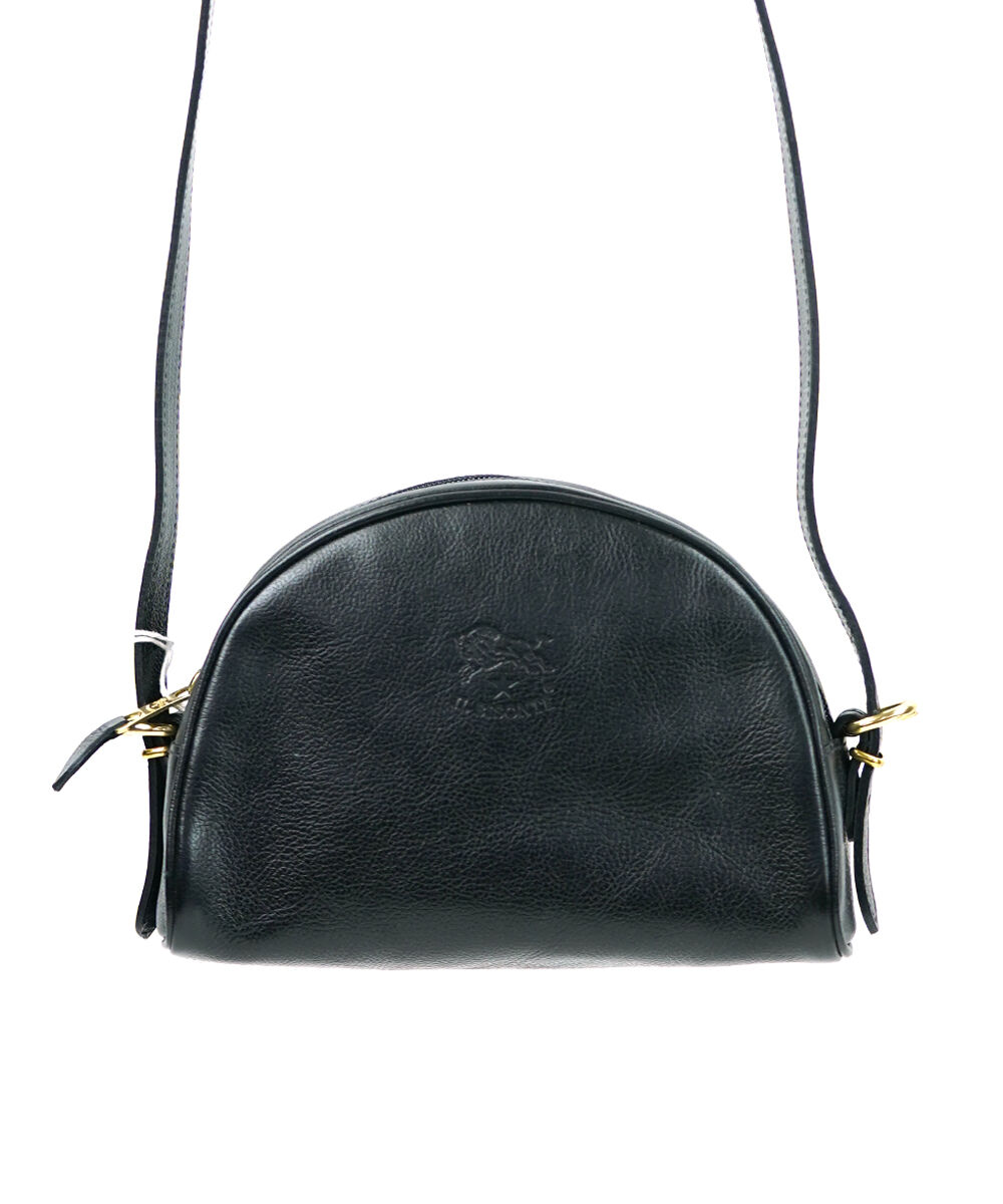 IL BISONTE（イルビゾンテ） 半月型ミニショルダーバッグ レディース