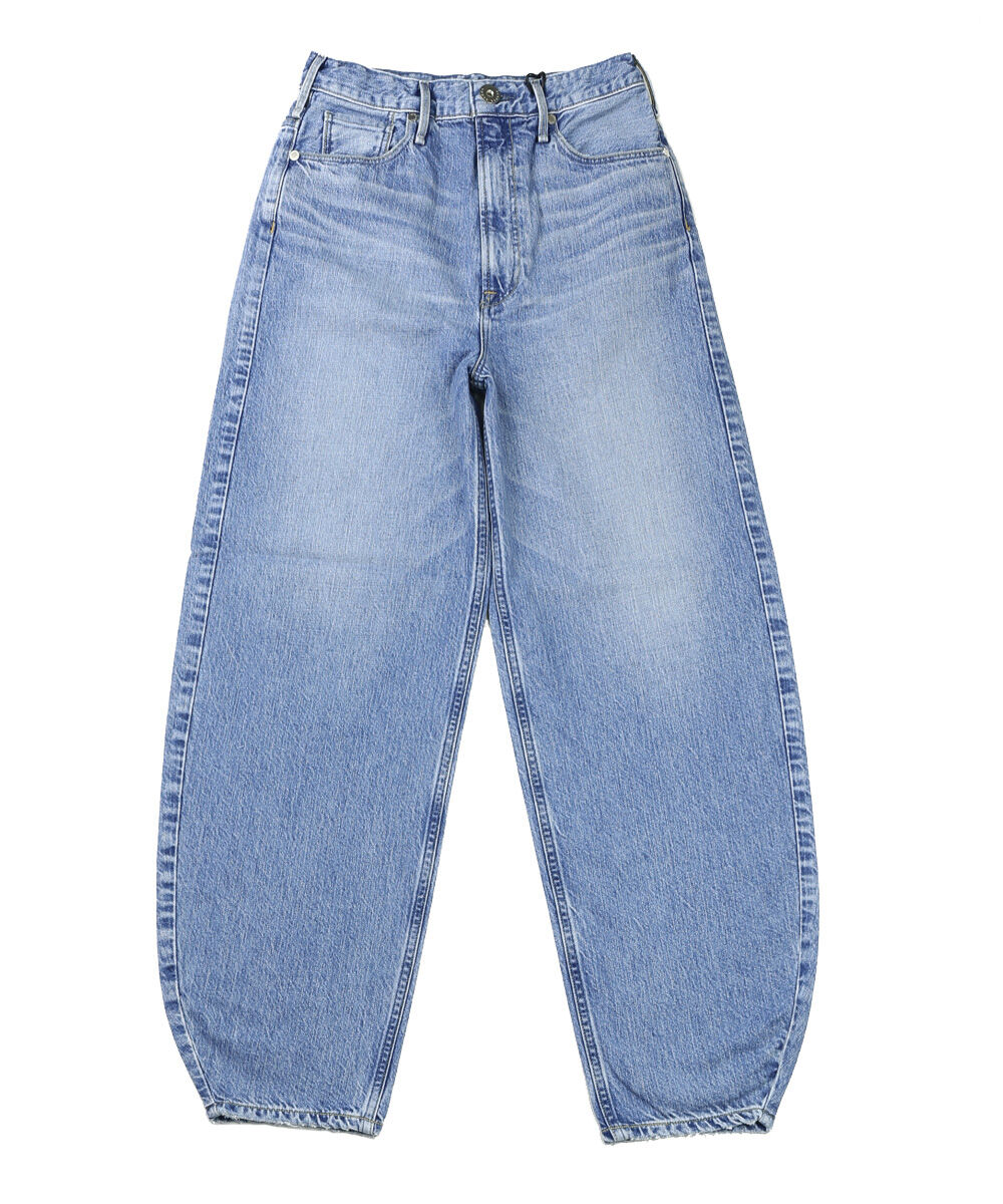 アッパーハイツ デニム パンツ ジーンズ バルーンパンツ THE KITE ザ