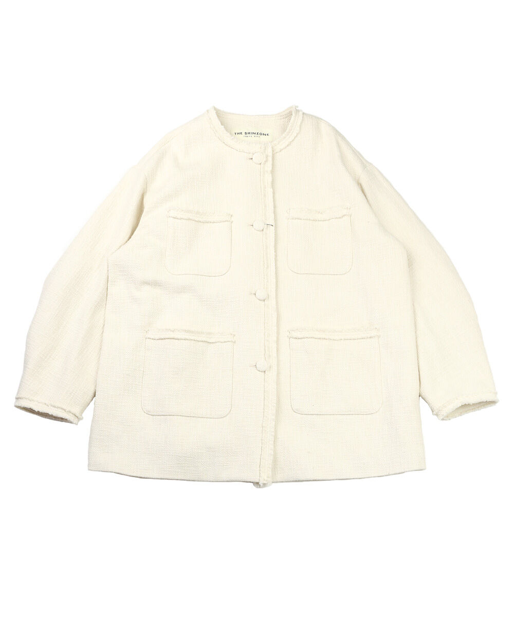 ザ シンゾーン ツイードジャケット TWEED JACKET THE SHINZONE